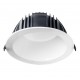 Downlight LED Redondo FORAT 50W, corte 250mm